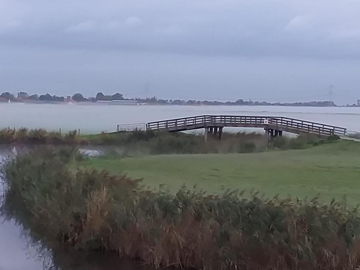 فيلا سانداكمفي Huisje Aan Het Water, Omgeving Amsterdam المظهر الخارجي الصورة